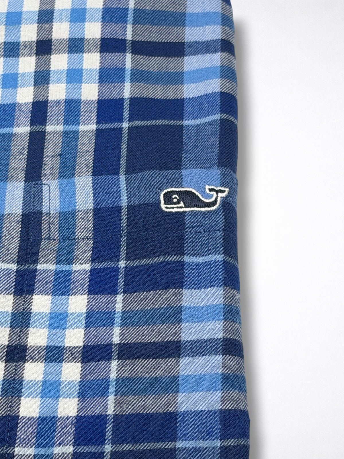 Camisa Vineyard Vines Classic Fit manga larga talla M
