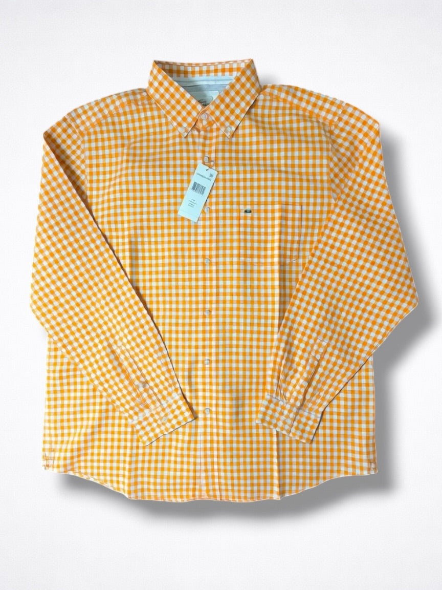 Camisa Lacoste Classic Fit Manga Larga Talla XL