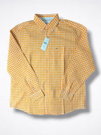 Camisa Lacoste Classic Fit Manga Larga Talla XL