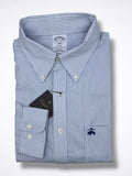 Camisa Brooks Brothers Classic Fit Manga Larga Talla L