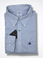 Camisa Brooks Brothers Classic Fit Manga Larga Talla L