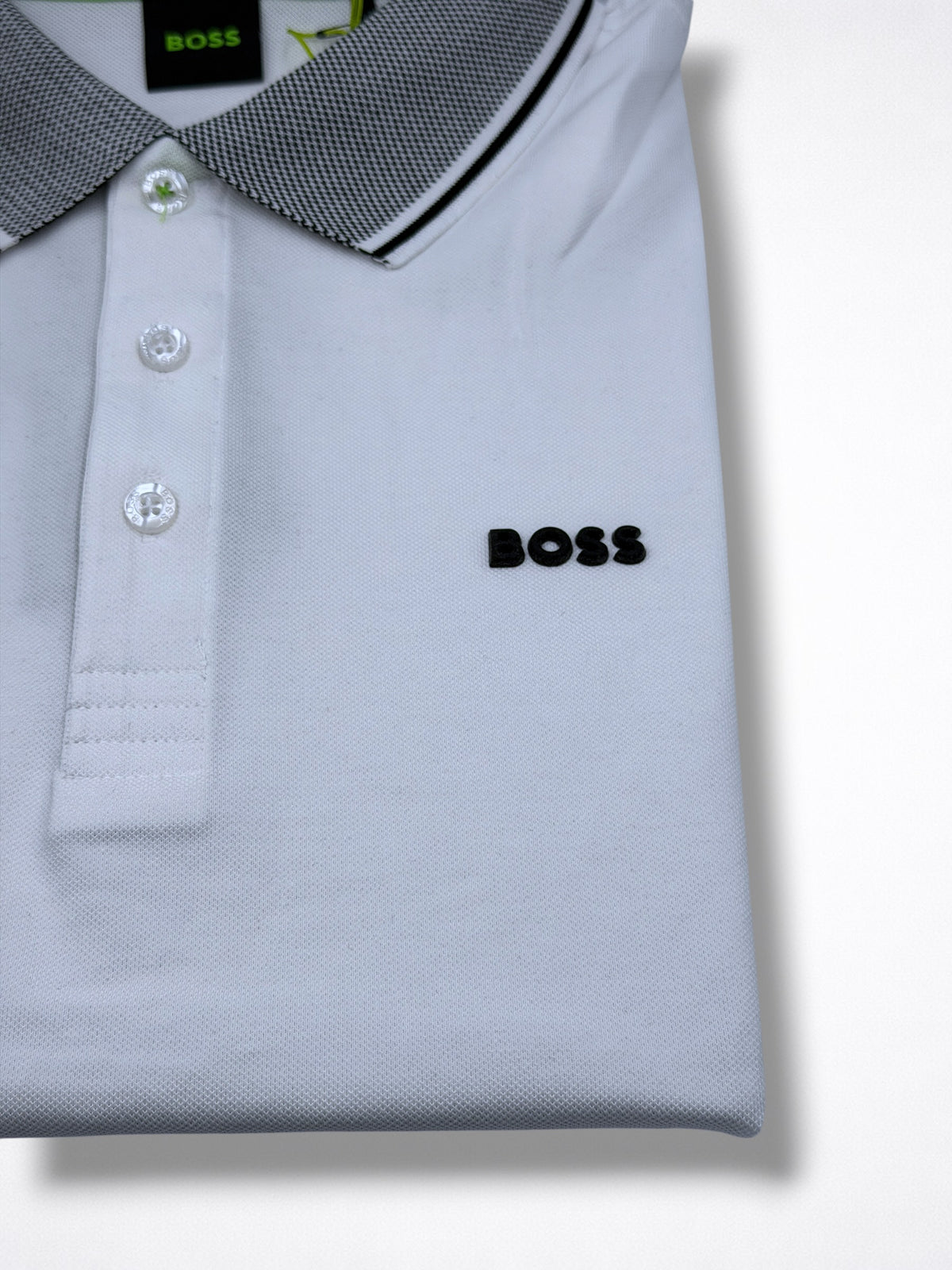 Playera Boss Classic Fit Tipo Polo Talla L