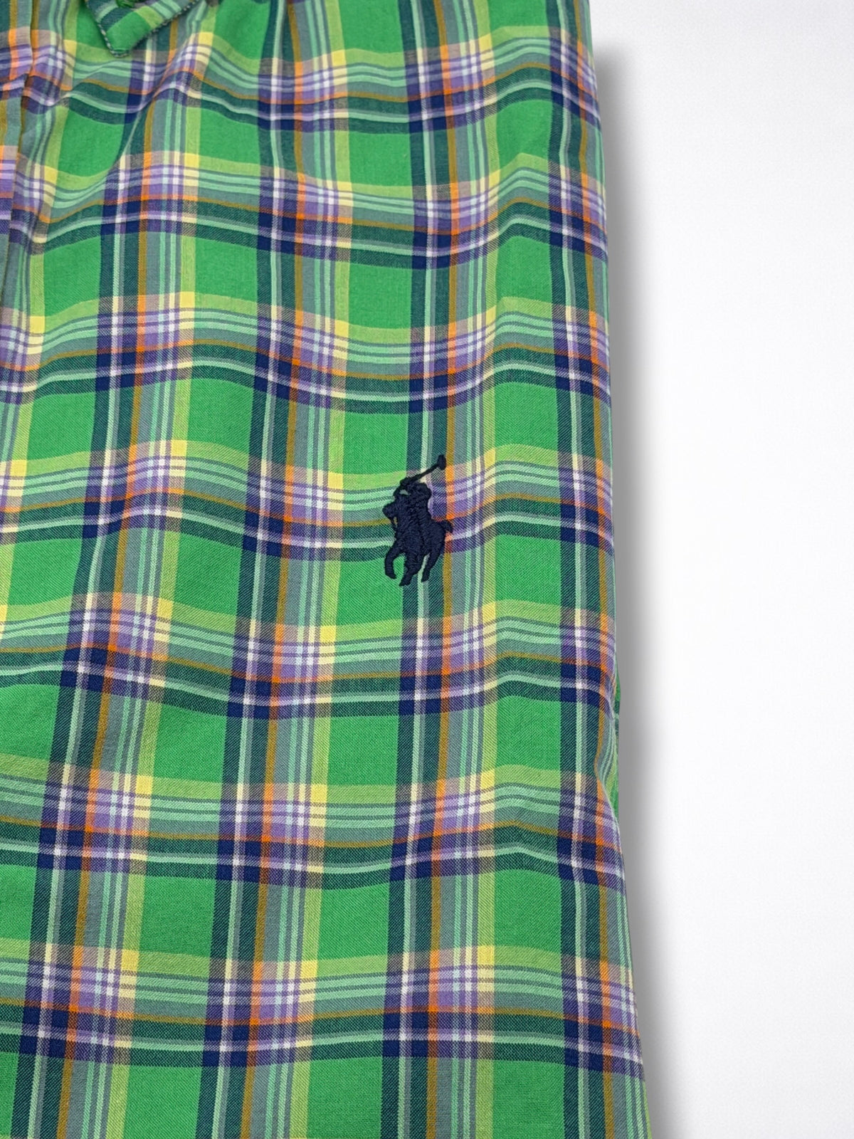 Camisa Polo Ralph Lauren Classic Fit manga larga talla 10-12 niño