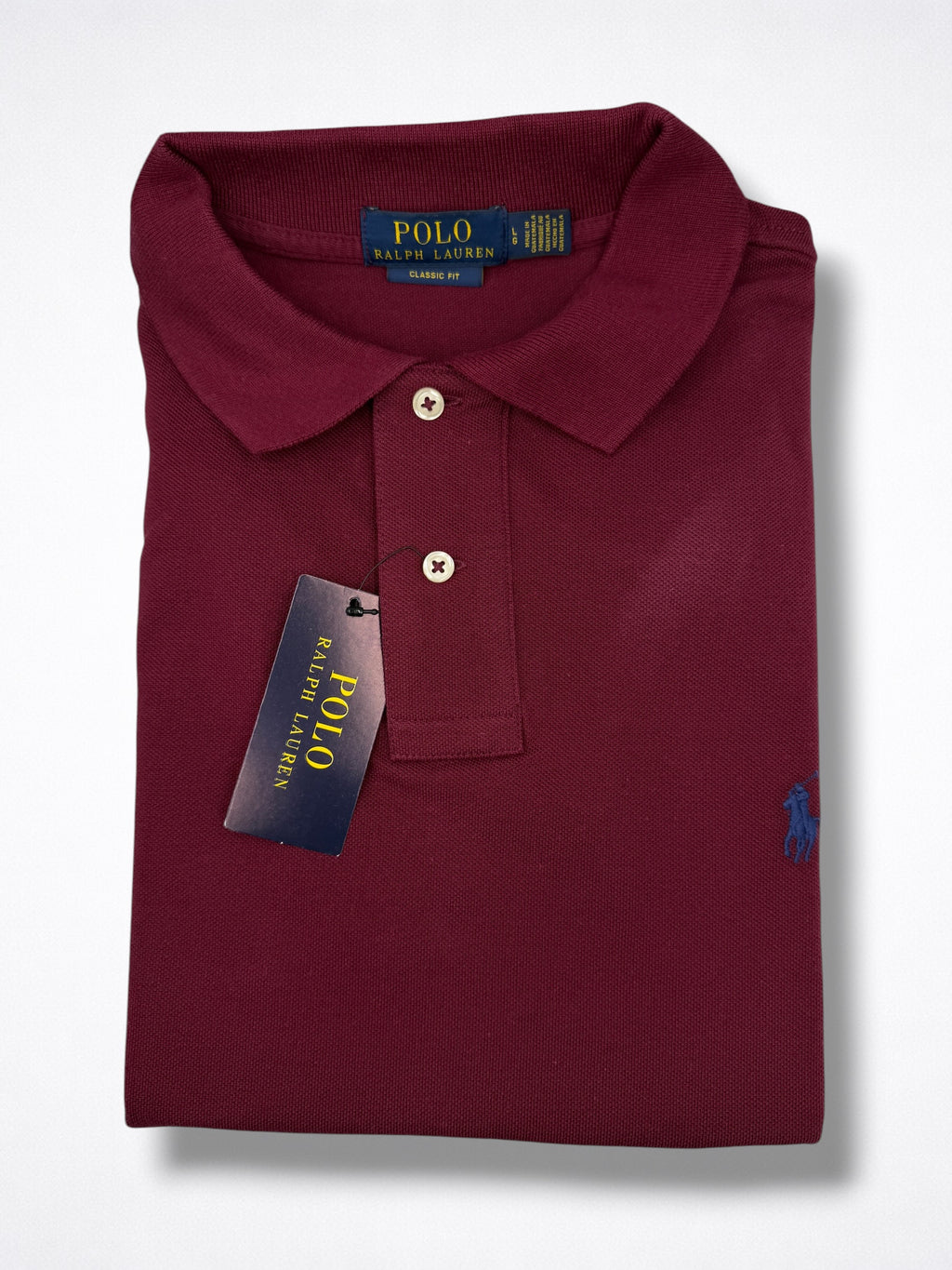 Playera Polo Ralph Lauren Classic Fit tipo polo talla L