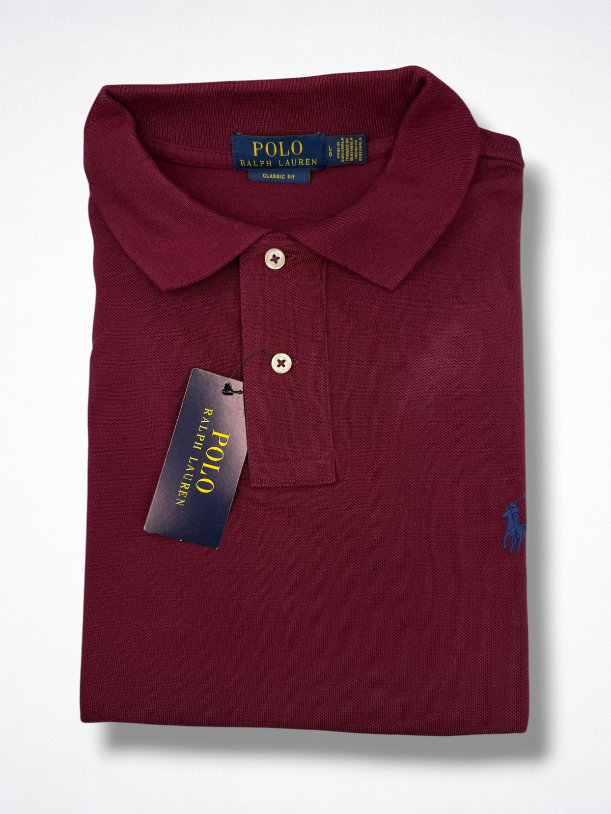 Playera Polo Ralph Lauren Classic Fit tipo polo talla L