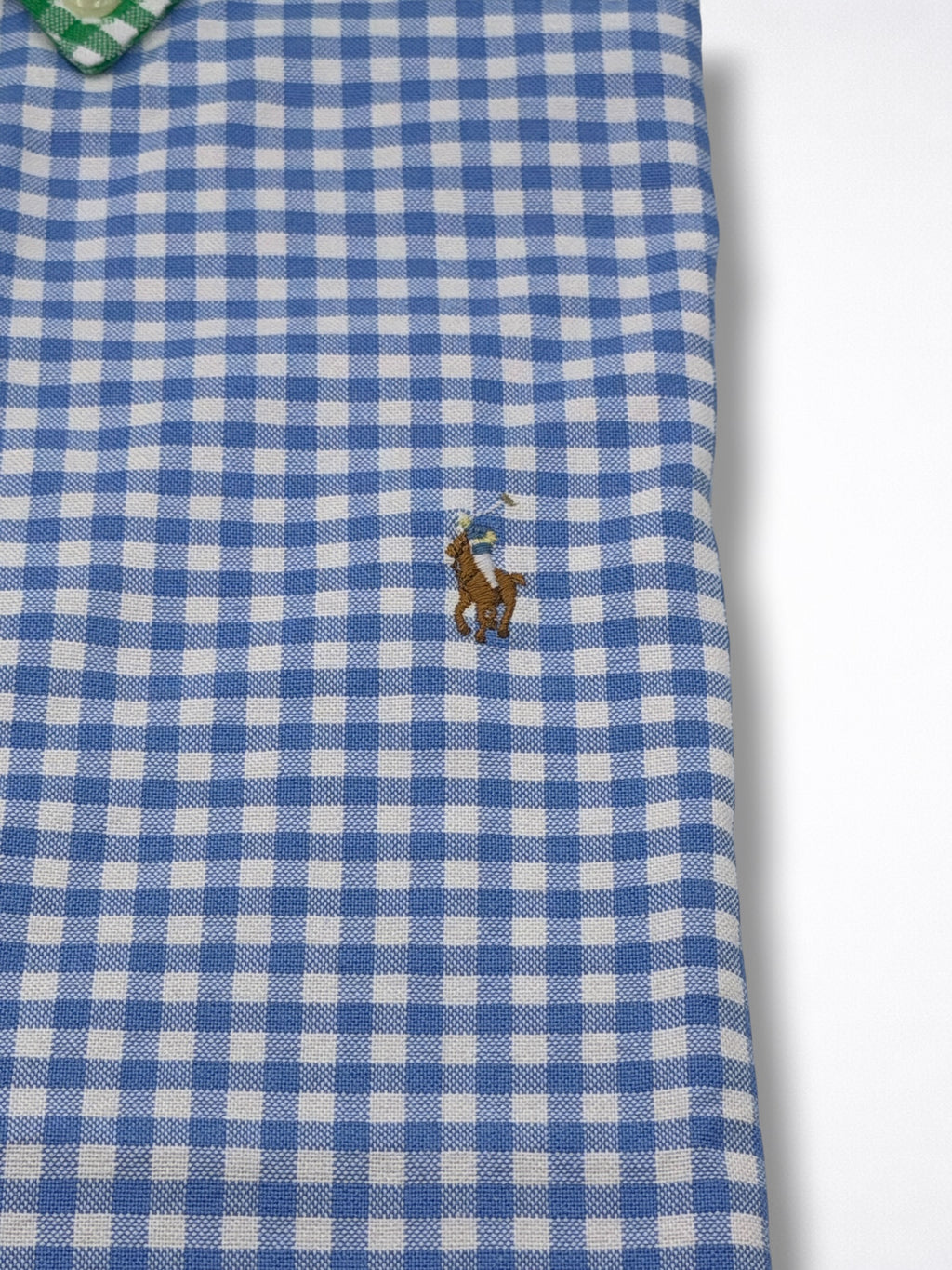 Camisa Polo Ralph Lauren Classic Fit manga corta talla 14-16 niño