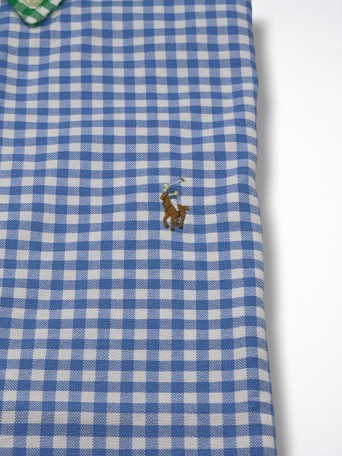 Camisa Polo Ralph Lauren Classic Fit manga corta talla 14-16 niño