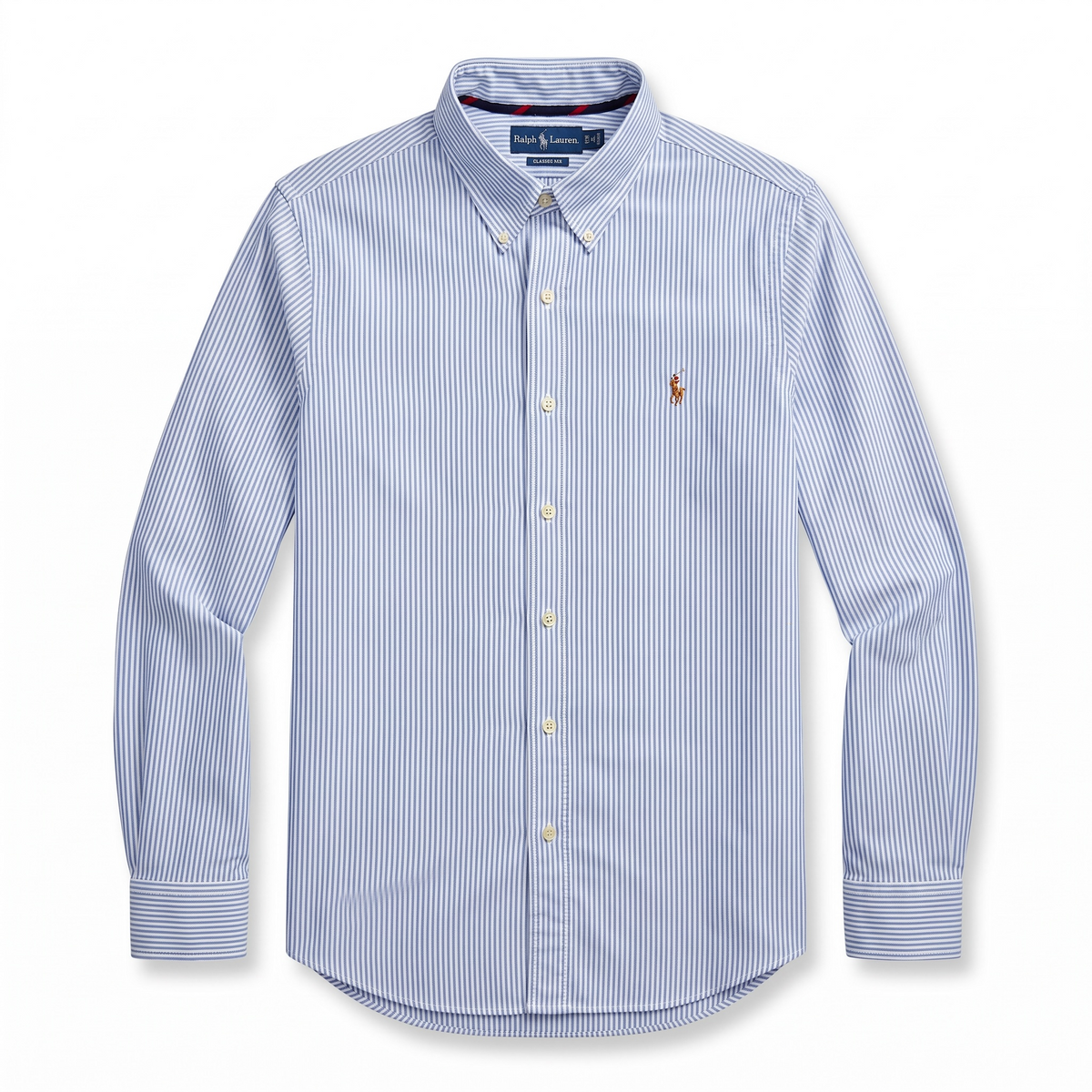 Camisa Polo Ralph Lauren Classic Fit Manga Larga Talla XXL