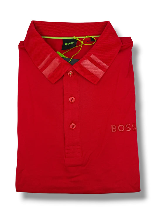 Playera Boss Classic Fit Tipo Polo Talla L