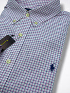 Camisa Polo Ralph Lauren Classic Fit Manga Larga Talla L