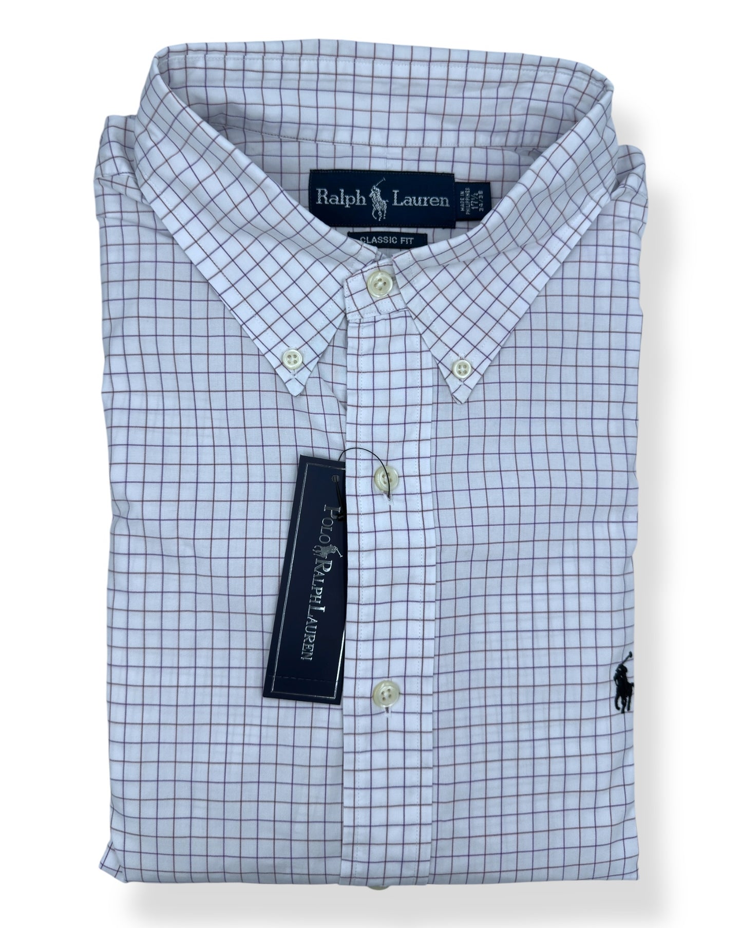 Camisa Polo Ralph Lauren Classic Fit Manga Larga Talla XL