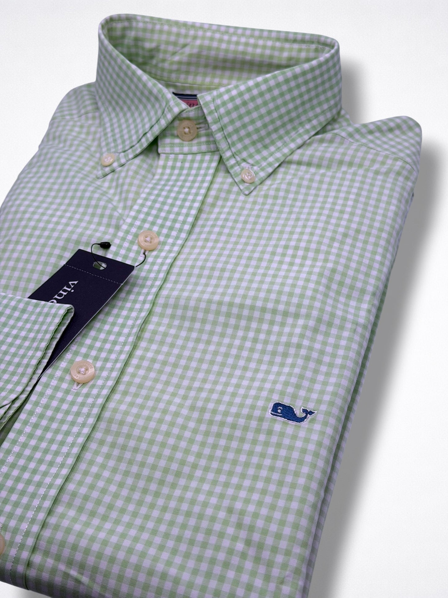 Camisa Vineyard Vienes Classic Fit Manga Larga Talla S