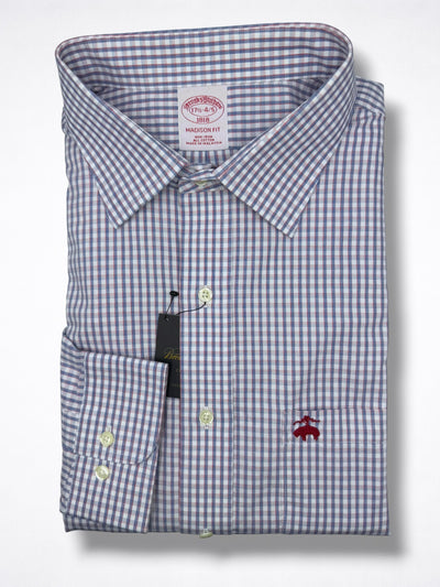 Camisa Brooks Brothers Classic Fit Manga Larga Talla XL