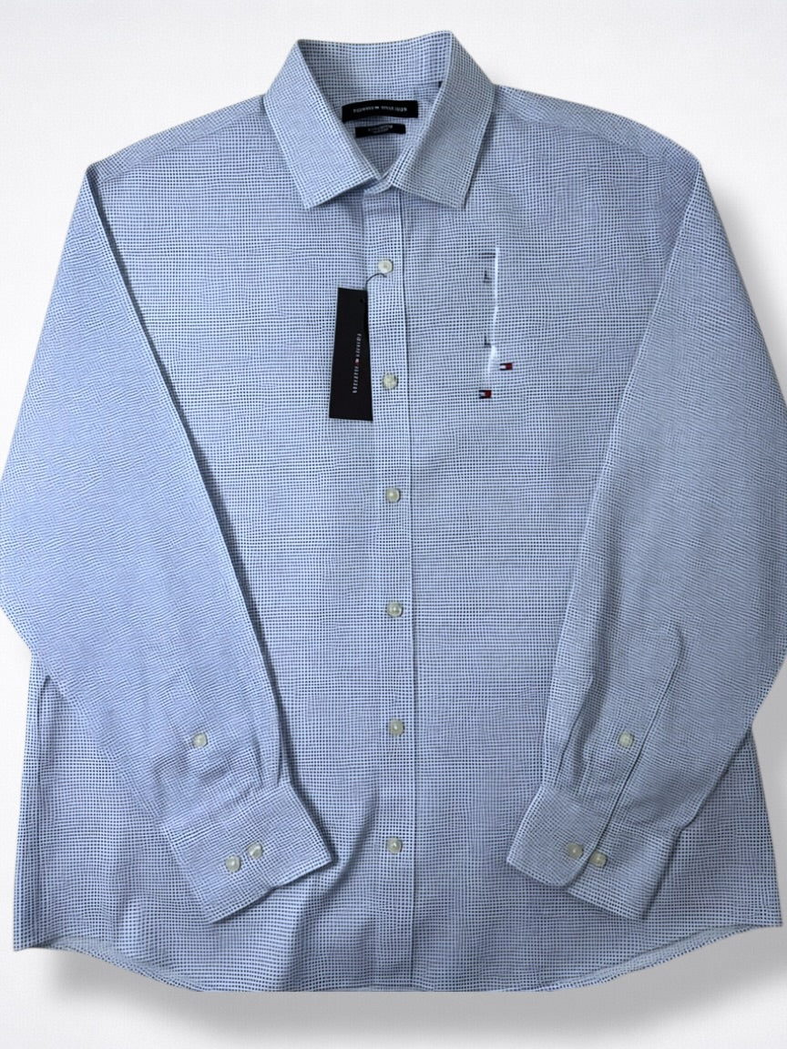 Camisa Tommy Hilfiger Classic Fit Manga Larga Talla M