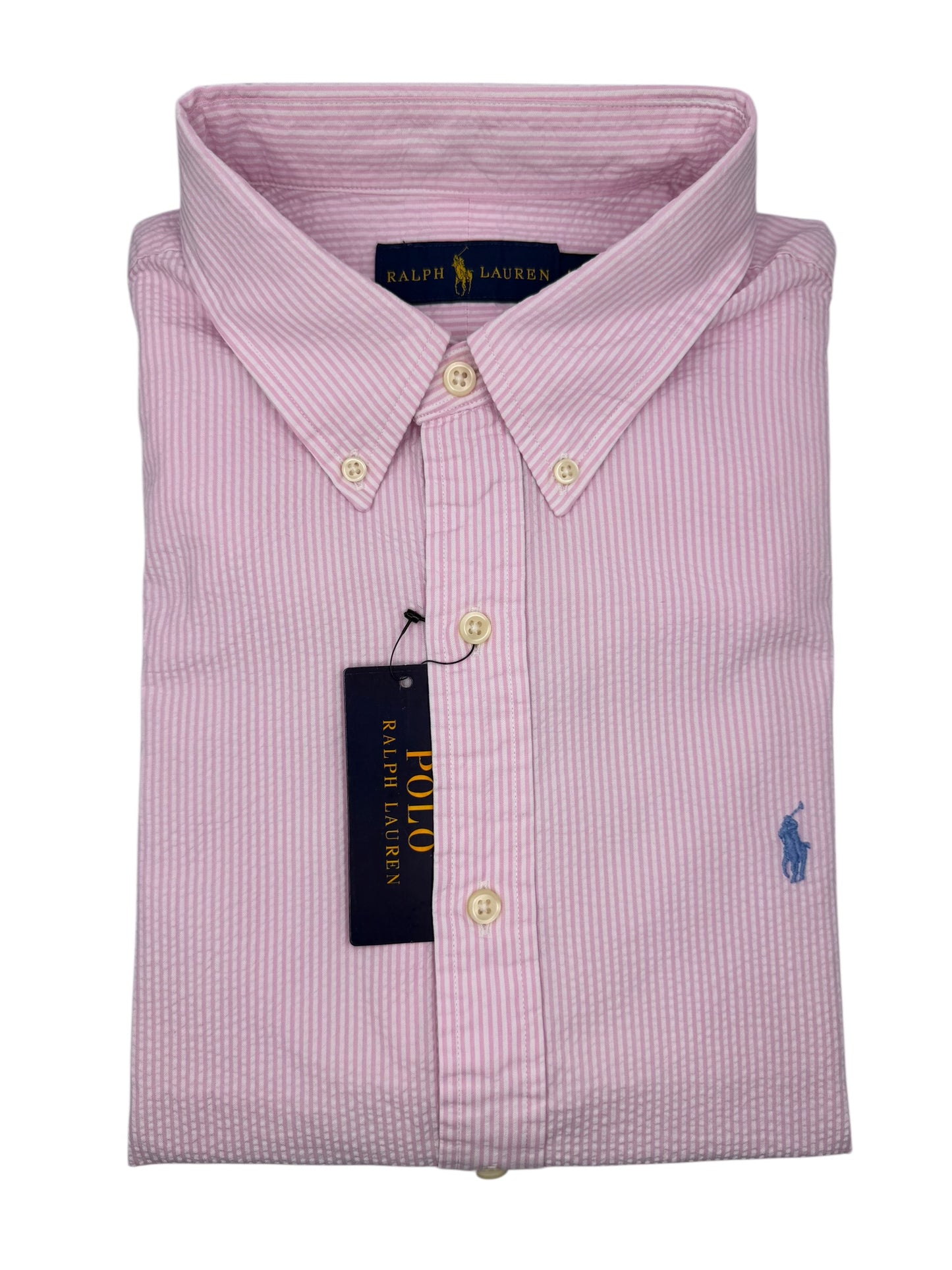 Camisa Polo Ralph Lauren Classic Fit Manga Corta Talla L