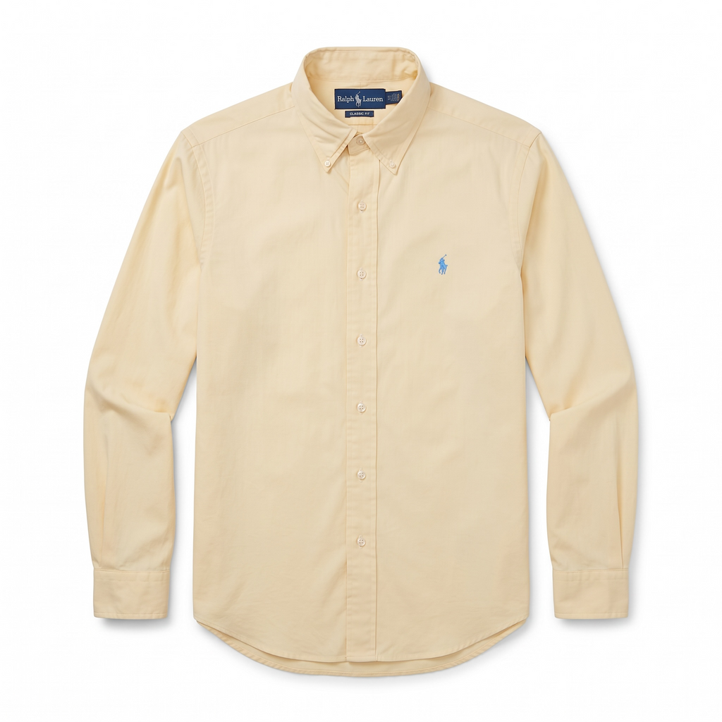 Camisa Polo Ralph Lauren Classic Fit manga larga 32/33 Talla L