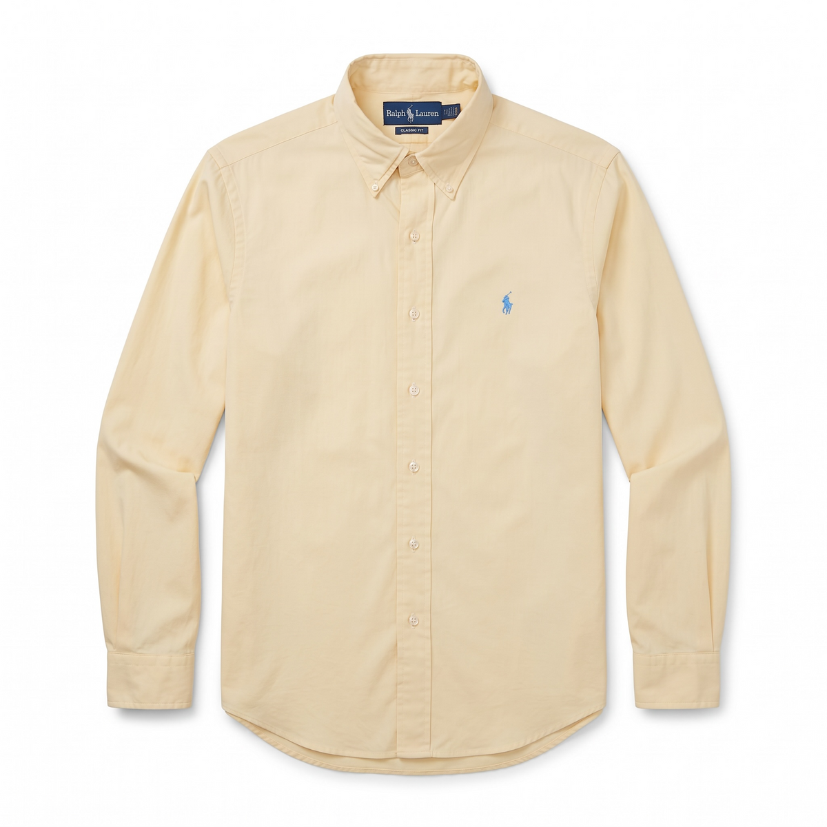 Camisa Polo Ralph Lauren Classic Fit manga larga 32/33 Talla L