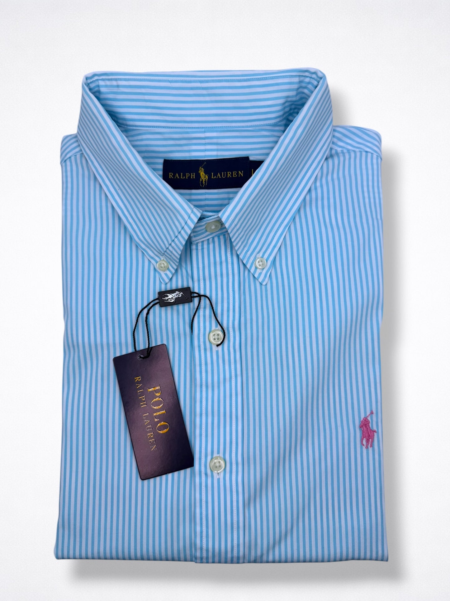 Camisa Polo Ralph Lauren Classic Fit Manga Corta Talla L