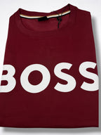Playera Boss Classic Fit Cuello Redondo Talla L