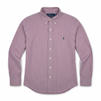 Camisa Polo Ralph Lauren Classic Fit manga larga talla M