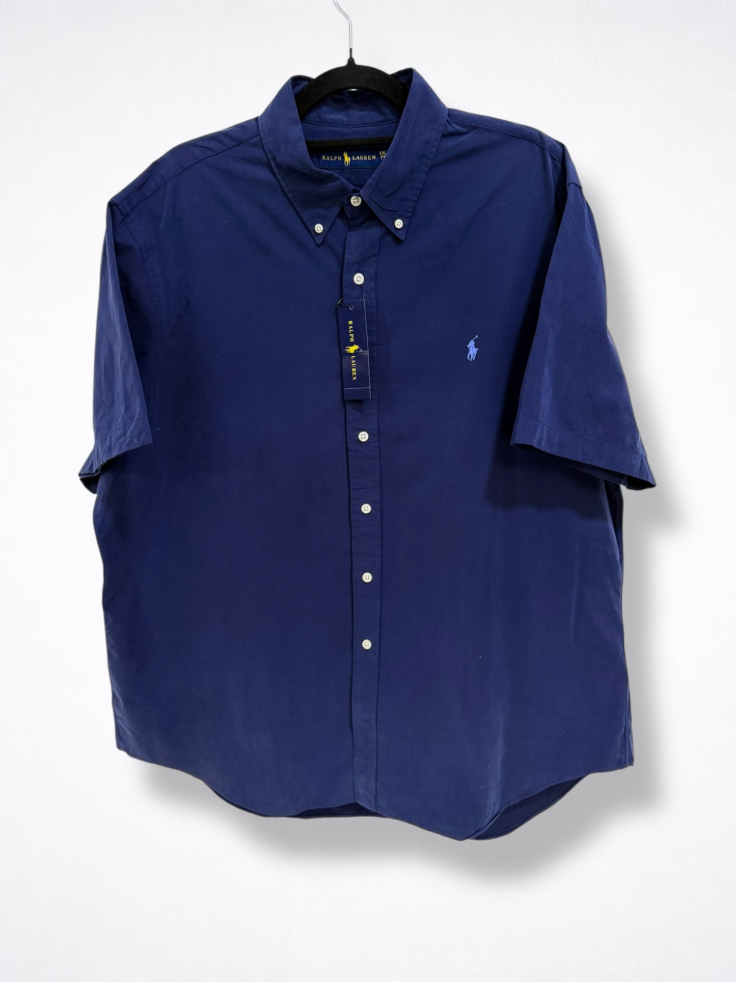 Camisa Polo Ralph Lauren Classic Fit Manga Corta Talla XXL
