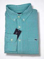 Camisa Vineyard Vines Classic Fit Manga Larga Talla M