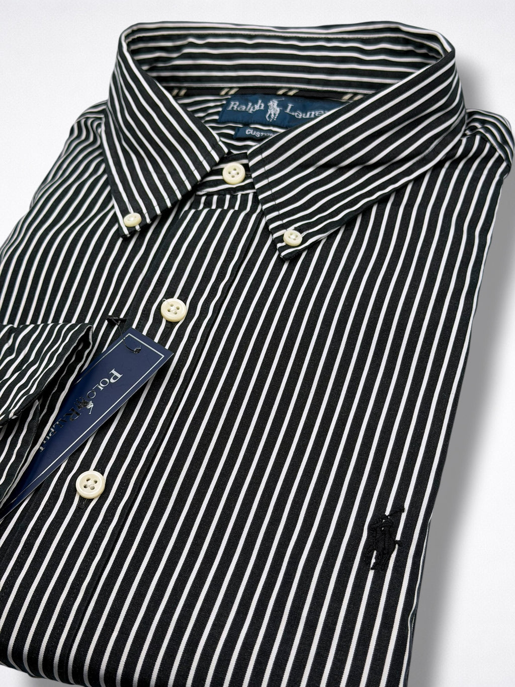 Camisa Polo Ralph Lauren Classic Fit Manga Larga Talla XL