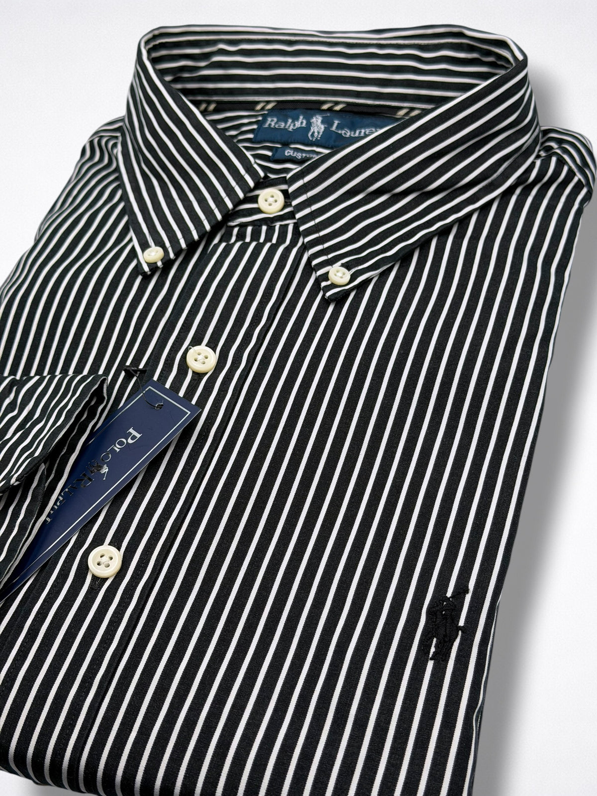 Camisa Polo Ralph Lauren Classic Fit Manga Larga Talla XL