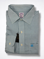 Camisa Brooks Brothers Classic Fit Manga Larga Talla L