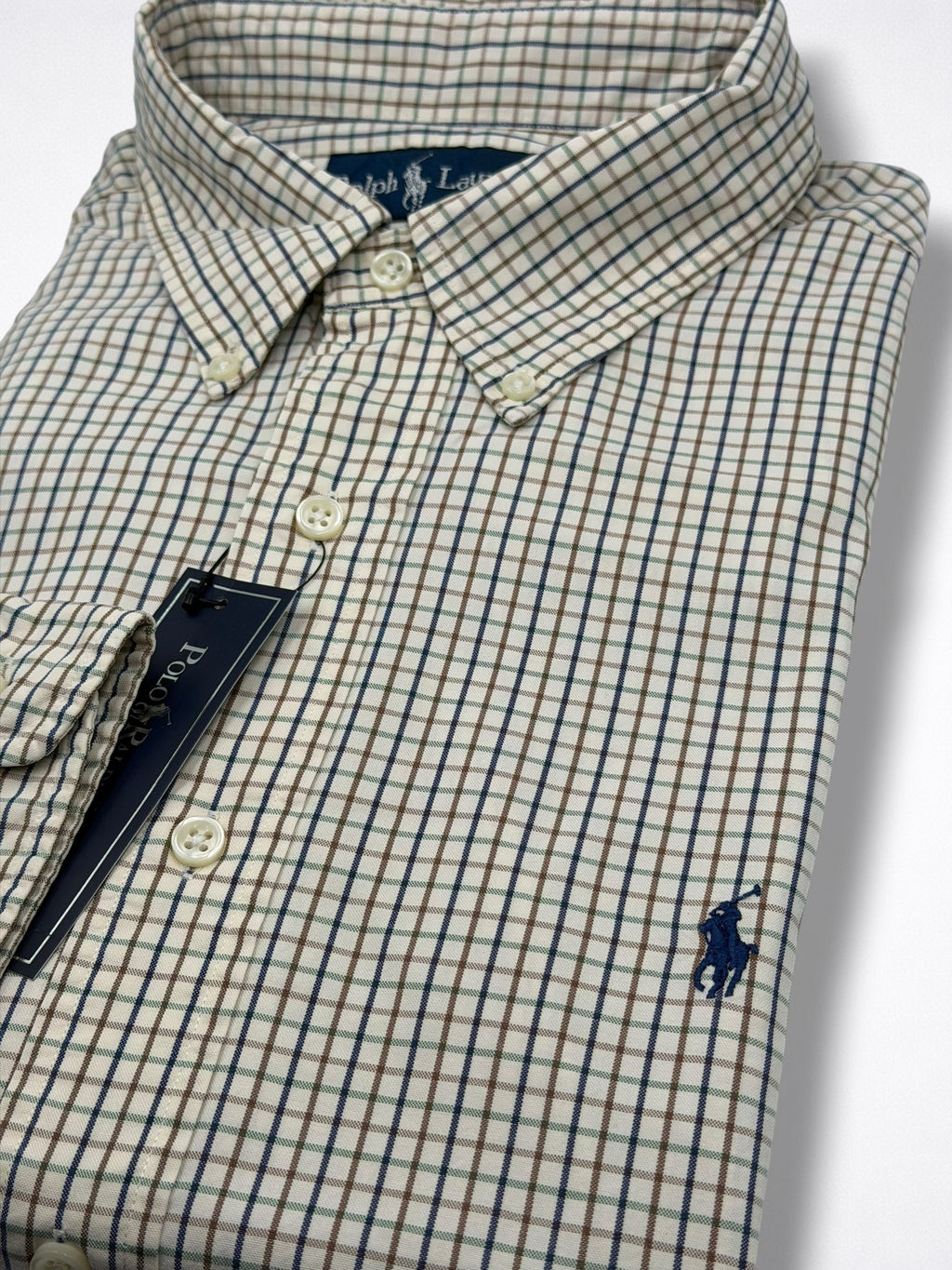 Camisa Polo Ralph Lauren Classic Fit Manga Larga Talla XL
