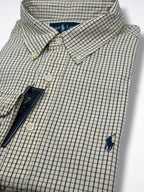Camisa Polo Ralph Lauren Classic Fit Manga Larga Talla XL