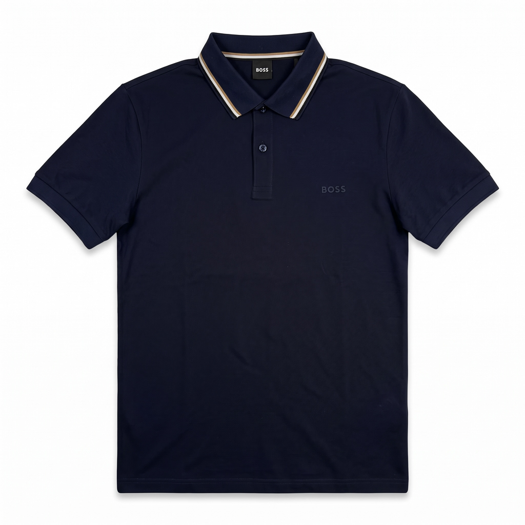 Playera Boss Polo talla 3XL, viene reducida, sirve para talla XL