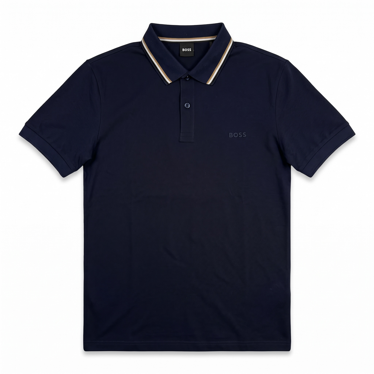Playera Boss Polo talla 3XL, viene reducida, sirve para talla XL