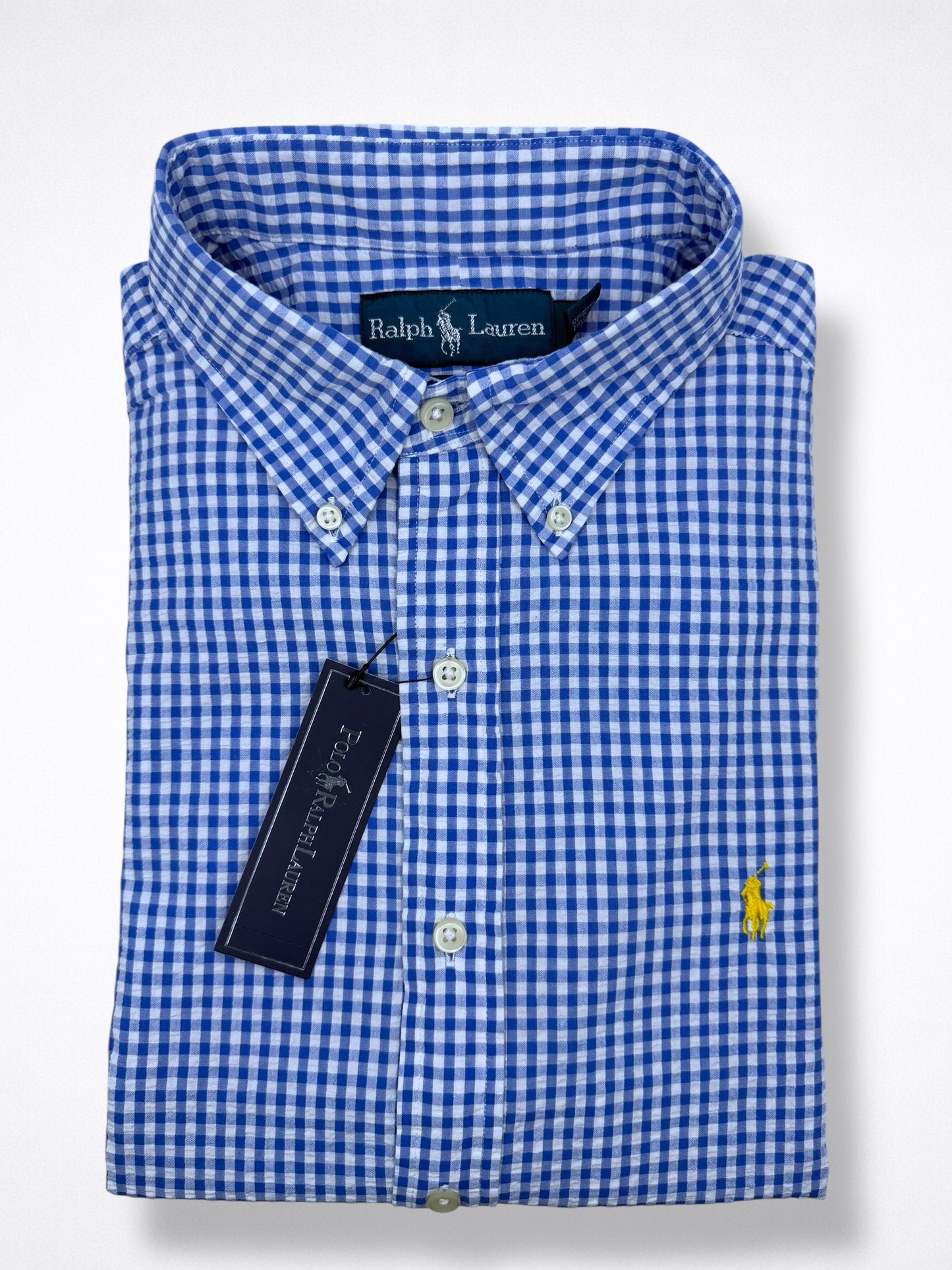 Camisa Polo Ralph Lauren Classic Fit Manga Corta Talla L