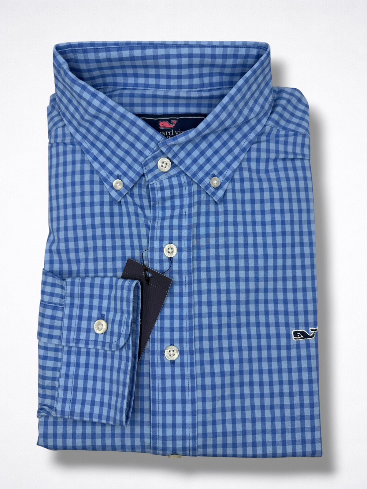 Camisa Vineyard Vines Classic Fit manga larga talla L