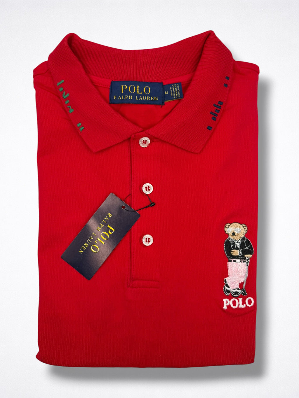 Playera Polo Ralph Lauren Regular Fit Tipo Polo Talla M