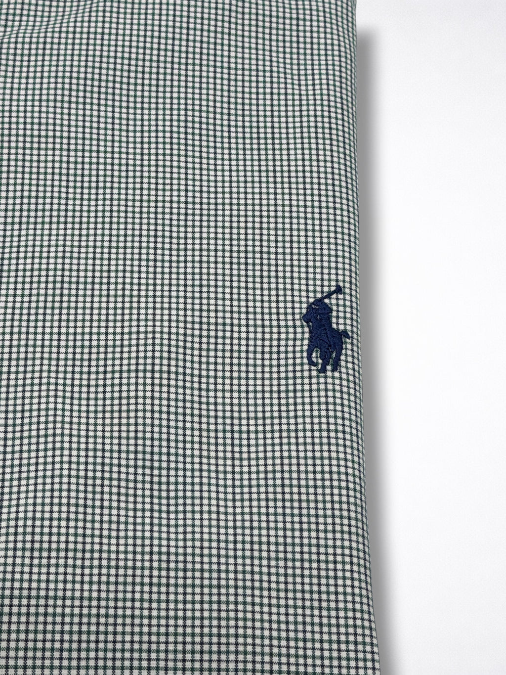 Camisa Polo Ralph Lauren Custom Fit manga larga talla M
