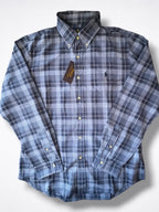 Camisa Polo Ralph Lauren Classic Fit Manga Larga Talla M