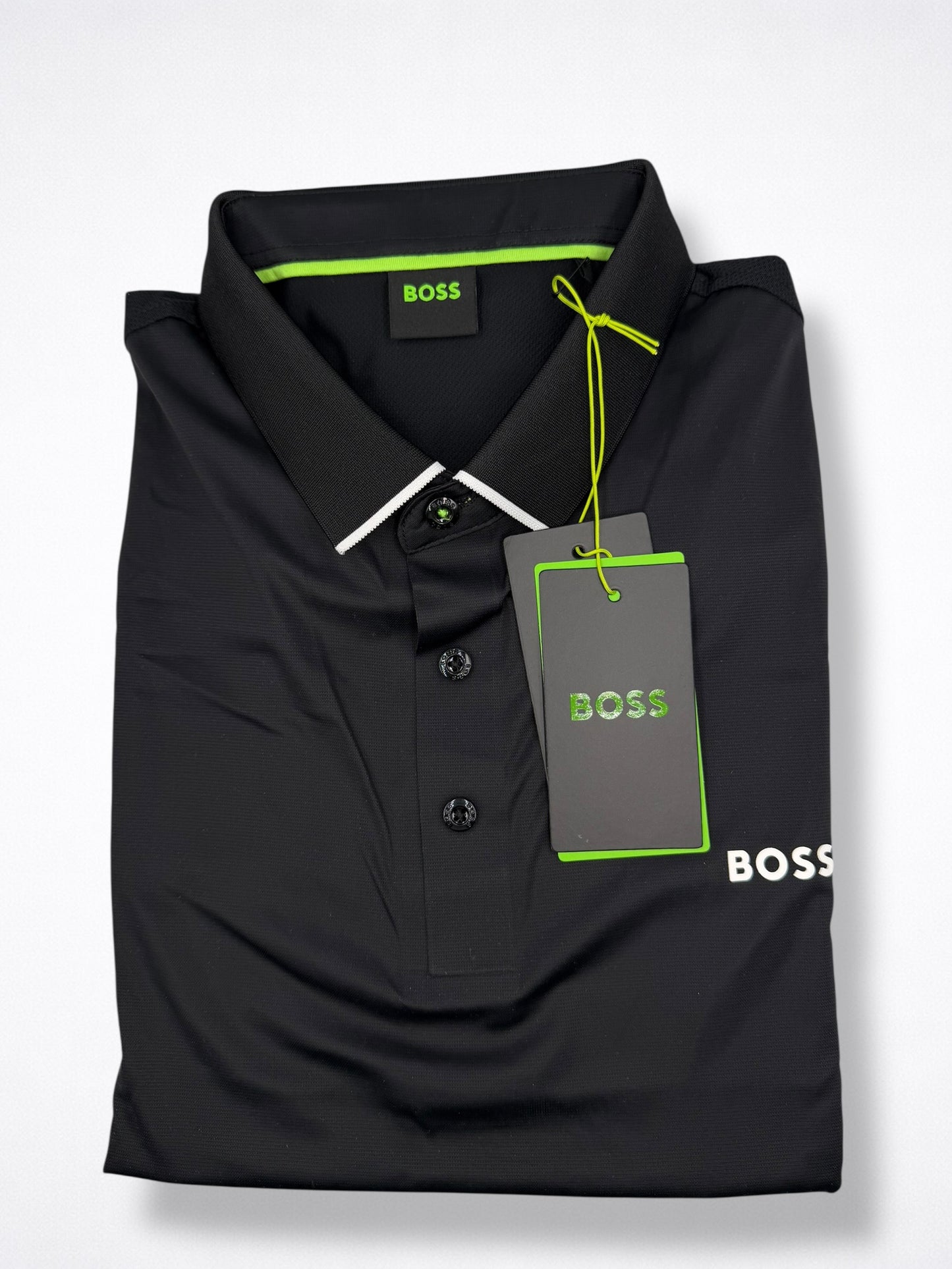 Playera Boss Regular Tipo Polo Talla L