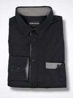 Camisa Emporio Armani Slim Fit Manga Larga Talla S