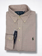 Camisa Polo Ralph Lauren Classic Fit Manga Larga Talla S