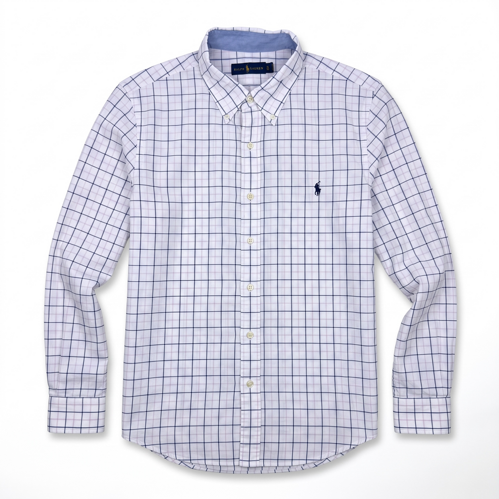 Camisa Polo Ralph Lauren Classic Fit manga larga talla XL