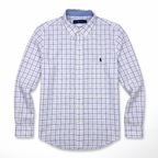Camisa Polo Ralph Lauren Classic Fit manga larga talla XL