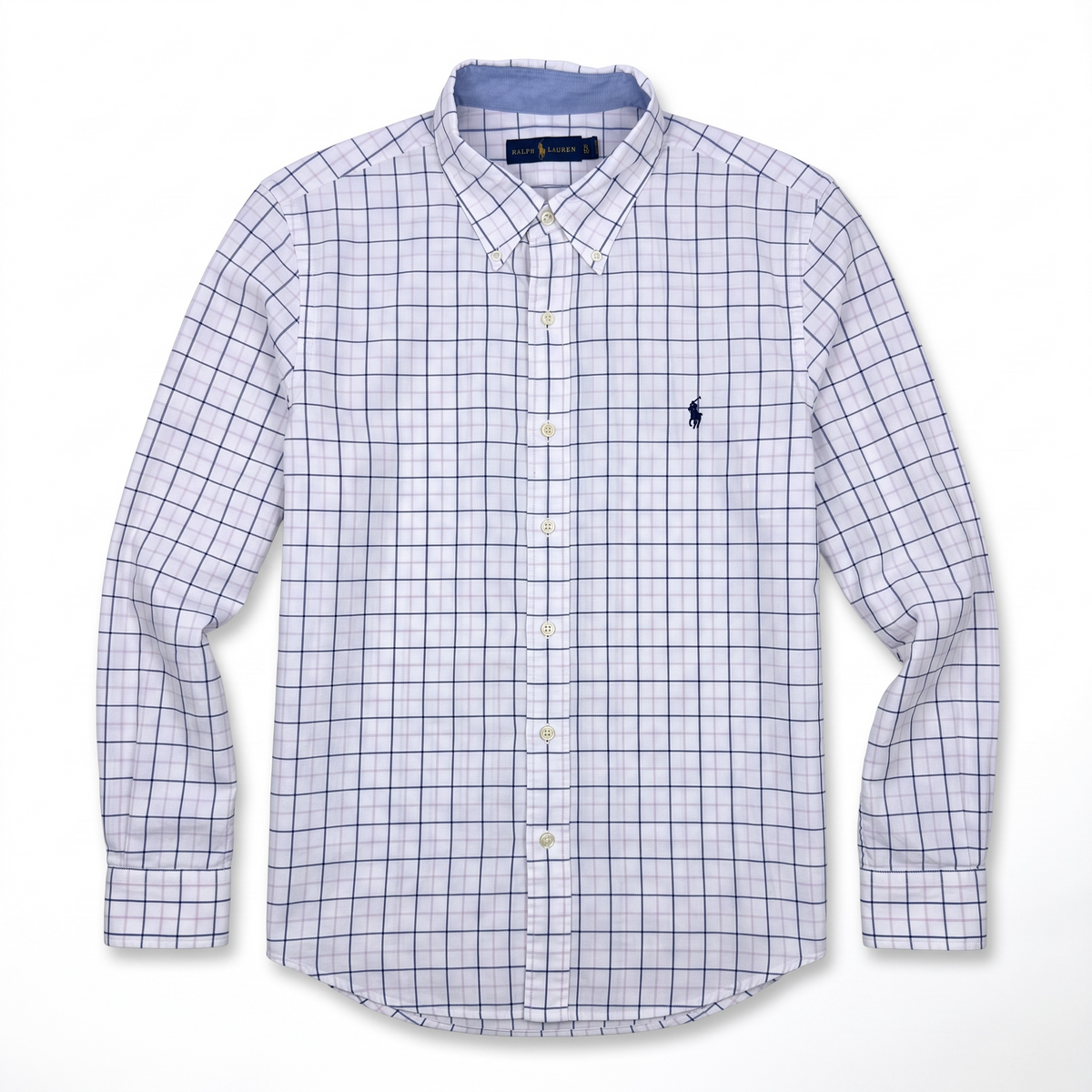 Camisa Polo Ralph Lauren Classic Fit manga larga talla XL