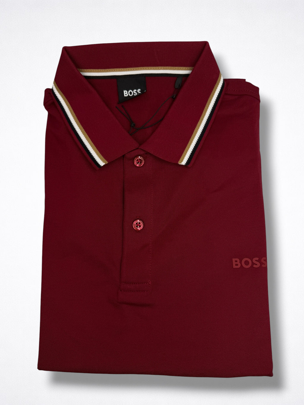 Playera Boss Polo talla L, viene reducida, sirve para talla M