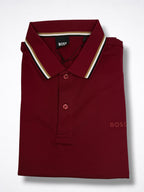 Playera Boss Polo talla L, viene reducida, sirve para talla M
