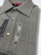 Camisa Tommy Hilfiger Classic Fit Manga Larga Talla M