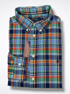 Camisa Polo Ralph Lauren Classic Fit Manga Larga Talla XS