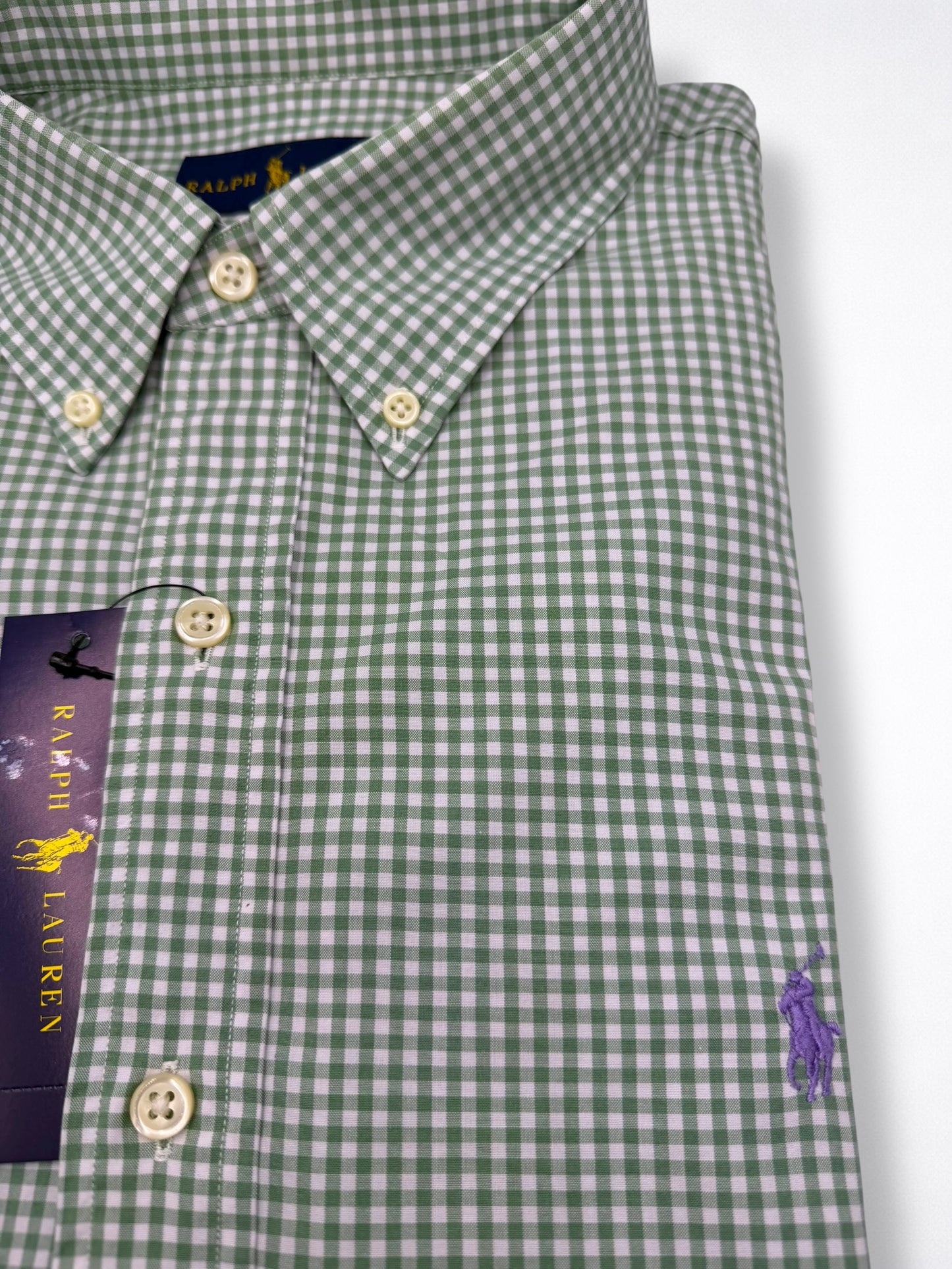 Camisa Polo Ralph Lauren Classic Fit Manga Corta Talla XL