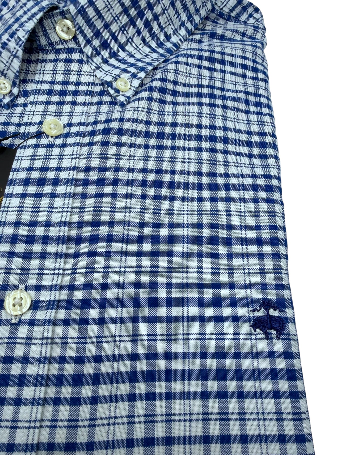 Camisa Brooks Brothers Classic Fit Manga Larga Talla XXL